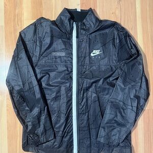 Nike Air Black Windbreaker Jacket